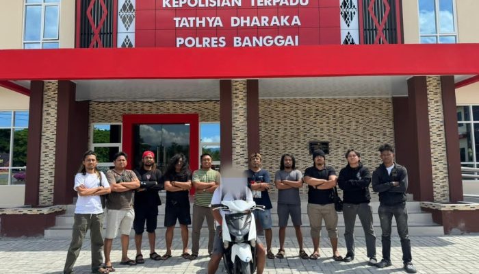 Polisi Berhasil Bekuk Pelaku Pencurian Motor di Luwuk, Tertangkap di Balingara Nuhon