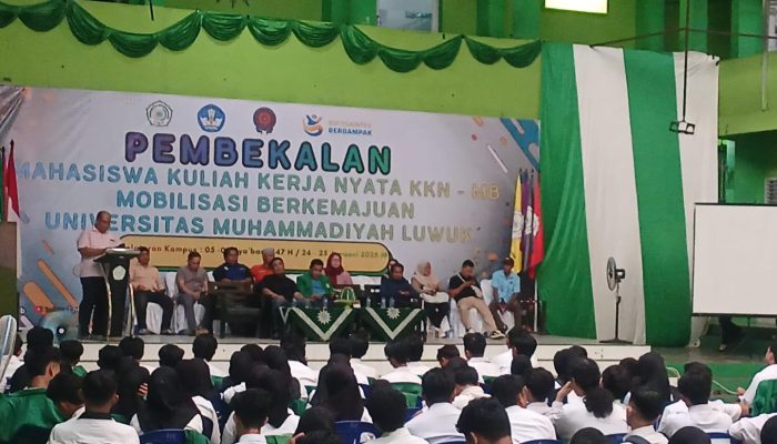 Pesan Ketua LP3M Unismuh Luwuk, Jaga Etika dan Bersinergi di Lokasi KKN-MB