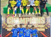 Coach Man Antar FD Apparel dan U-19 Bobotoh Juara GMB Cup Jilid III 2026