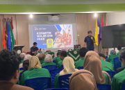 Sebelum Turun ke Lokasi, Mahasiswa KKN-MB Unismuh Luwuk Ikuti Sosialisasi Loka POM Banggai   