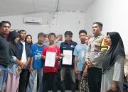 Polsek Toili Mediasi Kasus Pengeroyokan Melibatkan Anak di Bawah Umur