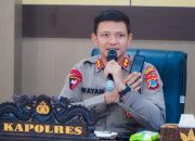 Kemarau dan Angin Kencang, Kapolres Banggai Imbau Masyarakat Waspadai Cuaca Ekstrim!