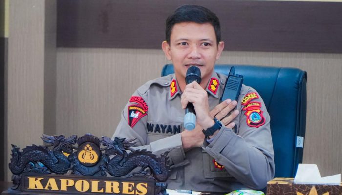 Kemarau dan Angin Kencang, Kapolres Banggai Imbau Masyarakat Waspadai Cuaca Ekstrim!