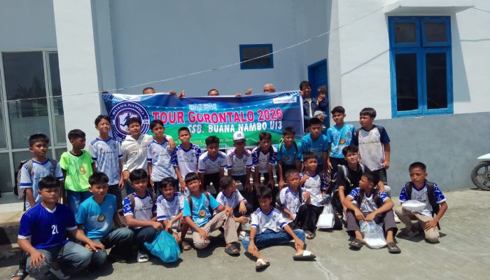 SSB Buana Nambo Lakukan Tour Uji Coba ke Gorontalo