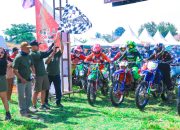 Diikuti 217 Rider, Adventure Holiday Polsek Lamala Jelajah Alam Tompotika Sukses Digelar