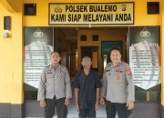 Berulah Lagi, Pelaku Pencurian Kotak Amal Masjid Al-Khairat Bualemo Diamankan Polisi