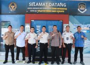 Imigrasi Banggai Terima Kunjungan Silaturahmi Kapolres, Perkuat Sinergi