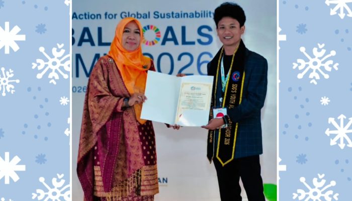 Wahyu Aditia Saputra Tuntaskan Global Goals Summit 2026, Resmi Jadi Duta Aksi Sosial Internasional