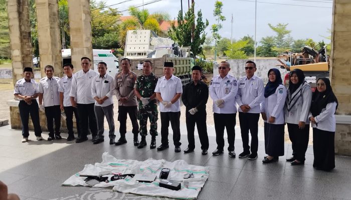 BPKAD Bangkep Gelar Pemusnahan Aset Daerah Hasil Inventarisasi 2024