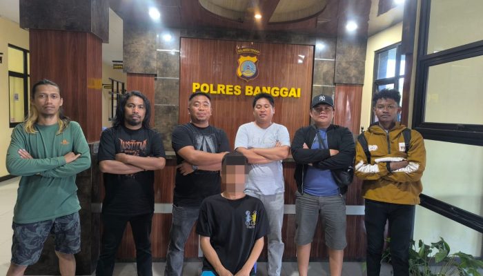 Setubuhi Gadis 18 Tahun di Kota Luwuk, Pria Asal Kilongan Dibekuk Polisi