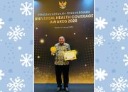 Dua Tahun Berturut, Pemda Balut Sabet Penghargaan UHC Awards dari BPJS Kesehatan