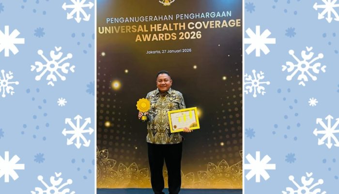 Dua Tahun Berturut, Pemda Balut Sabet Penghargaan UHC Awards dari BPJS Kesehatan