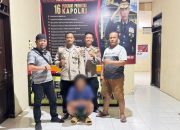 Polsek Pagimana Berhasil Amankan Terduga Pelaku Penganiayaan