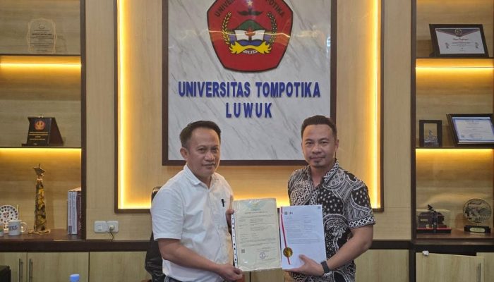 Membanggakan! Dosen Untika Luwuk Assoc. Prof. Dr. Bambang Dwicahya Raih Sertifikat Paten Sederhana