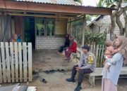 Bhabinkamtibmas Polsek Tinangkung Sambangi Warga Desa Kautu untuk Jaga Kamtibmas