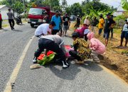 Tragis! Laka Maut Aerox Vs Truk Terjadi di Sisipan Batui, 2 Tewas dan 1 Luka Berat