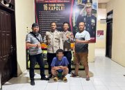 4 Bulan Buron, Pelaku Penganiayaan di Jayabakti Pagimana Berhasil Diringkus Polisi 