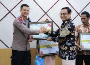 Selamat! Polres Banggai Sukses Boyong Dua Penghargaan dari KPPN