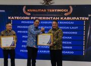 Membanggakan! Pemkab Balut Kembali Ukir Prestasi di Tingkat Nasional, Raih Penghargaan dari Ombudsman 