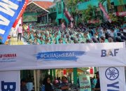 Yamaha Prima Motor Gelar “Fazzio Goes To School” di SMPN 3 Luwuk, Awali Tahun 2026 dengan Semangat Baru