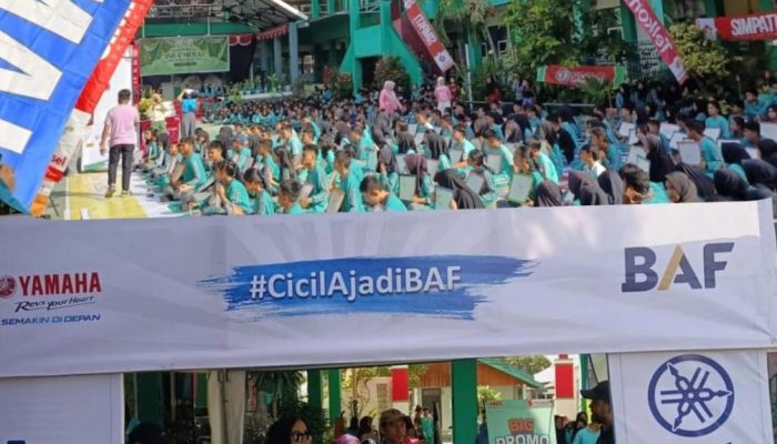 Yamaha Prima Motor Gelar “Fazzio Goes To School” di SMPN 3 Luwuk, Awali Tahun 2026 dengan Semangat Baru