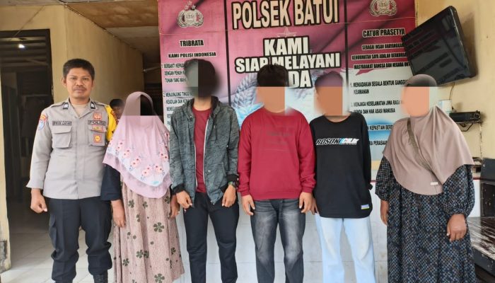 Duh, Dua Anak di Bawah Umur Diduga Terlibat Pencurian Sepeda di Batui