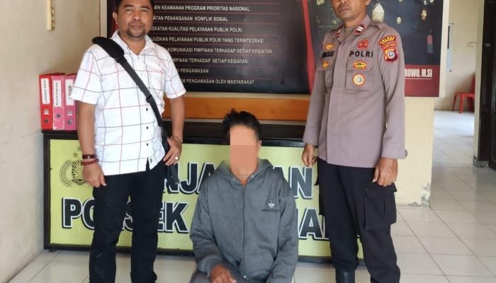 Tega Aniaya Istri dan Anak, Pria di Pagimana Diringkus Polisi 