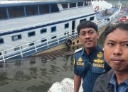 Kapal KM. Sumber Raya 03 Tenggelam di Pelabuhan Luwuk, KUPP Luwuk Imbau Perhatikan Stabilitas Kapal