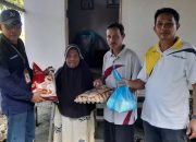 Sambut HPN 2026, Wartawan di  Banggai Laut Bagikan Paket Sembako ke Warga yang Membutuhkan