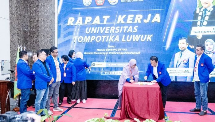 Raker Untika Luwuk 2026, Tegaskan Komitmen Wujudkan Kampus Unggul dan Berdampak