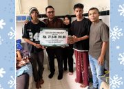 Masya Allah, Sehari Terkumpul Donasi Rp77,6 Juta untuk Adik Khadafi, Korban Laka Maut di Batui