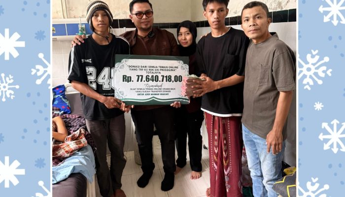 Masya Allah, Sehari Terkumpul Donasi Rp77,6 Juta untuk Adik Khadafi, Korban Laka Maut di Batui
