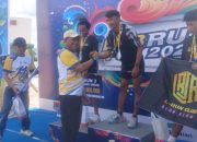 Bertabur Doorprize, FEB Unismuh Luwuk Sukses Gelar FEB Fun Run 2026
