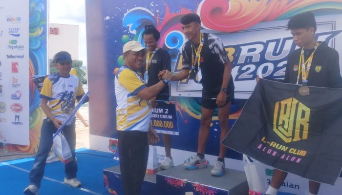 Bertabur Doorprize, FEB Unismuh Luwuk Sukses Gelar FEB Fun Run 2026
