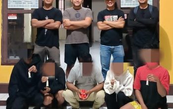 Polisi Bekuk Lima Terduga Pengedar Ribuan Pil THD di Lamala, 2 Diantaranya Perempuan