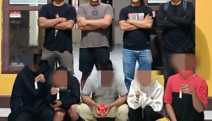 Polisi Bekuk Lima Terduga Pengedar Ribuan Pil THD di Lamala, 2 Diantaranya Perempuan