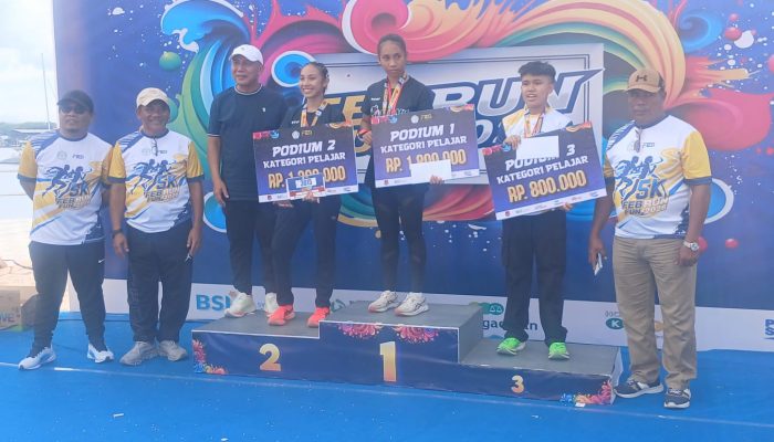 Ini Daftar Para Juara di FEB Fun Run 2026, Atep Jadi Tercepat Catatkan Waktu 16 Menit