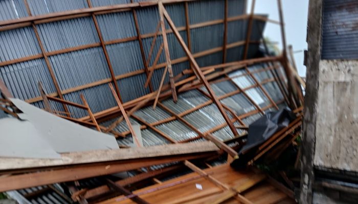 Belasan Rumah Warga di Desa Masing Rusak Diterjang Angin Kencang