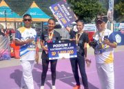 Dua Siswi Kakak Beradik Asal SMAN 2 Luwuk Raih Juara 1 dan 2 di FEB Fun Run 2026