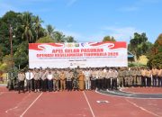 Polres Bangkep Gelar Apel Pasukan, Resmi Mulai Operasi Keselamatan Tinombala 2026