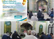Safari Dakwah Ulama Saudi Arabia Isi Taklim Bikers Subuhan Luwuk