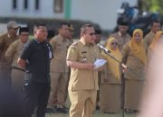 Sekda Banggai Kepulauan Pimpin Apel Gabungan, Tekankan Disiplin dan Sinergi ASN