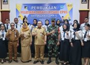 Sekda Bangkep Resmi Buka Pelatihan Dasar CPNS Golongan II dan III Tahun 2026