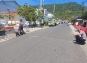 Tragis! Remaja Putri Tewas Usai Tabrak Truck Parkir di Jalan Kelurahan Baru Luwuk