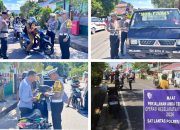 Hari Ke-2 Ops Patuh Tinombala 2026, Satlantas Polres Bangkep Jaring 74 Pelanggar Lalu Lintas