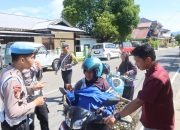 Polres Bangkep Kedepankan Sosialisasi dan Teguran Simpatik dalam Operasi Tinombala 2026