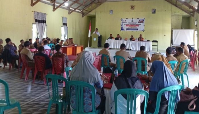 Pemkab Bangkep Gelar Musrenbang RKPD 2027 Tingkat Kecamatan di Tinangkung Selatan