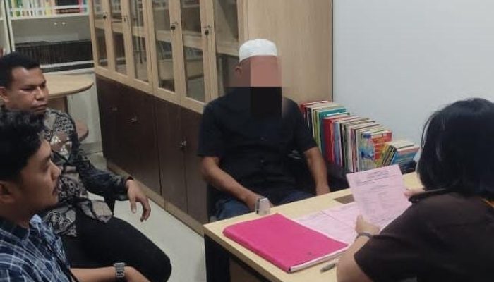 Tersangka Penganiayaan dan Ancaman Parang Dilimpahkan ke Kejari Banggai