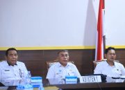 Pemkab Bangkep Ikuti Rakor Virtual Satgas Sapu Bersih Pangan 2026