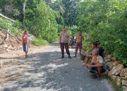 Bhabinkamtibmas Polsek Lobangkurung Sambangi Warga Desa Lantibung, Perkuat Ketahanan Pangan dan Kamtibmas